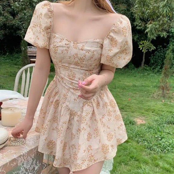 Summer Sweet Lolita Dress Women Fairy Mesh Dress - Picture 4 of 5